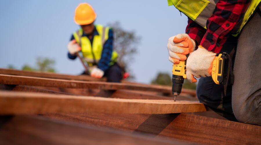 Professional residential roofers in Friend, NE